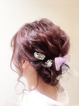 オリーブスバイネオリーブ(Olive's by neolive) 【新宿　Neolive】大人かわいい★ルーズアップ