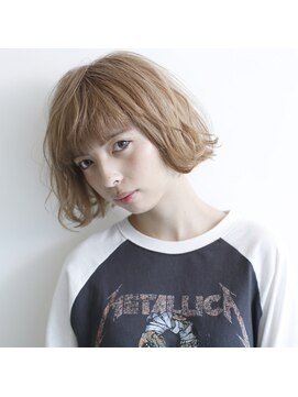 クーラ(Cura) カジュアル×ストリート×ボブ