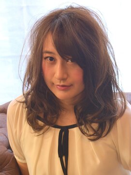 コーボ 柏(COVO) 【COVO柏/小鴨俊彦】無造作アンニュイカールN4