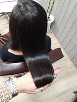 ルーミールーム(RoomieRoom)&nbsp;栄養チャージ☆髪質改善透明感黒髪艶々ストレート