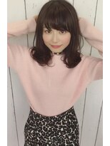 ビューイースト 亀戸 錦糸町(VIEW EAST)&nbsp;ミディアムパーマで可愛くお手入れ楽チン☆