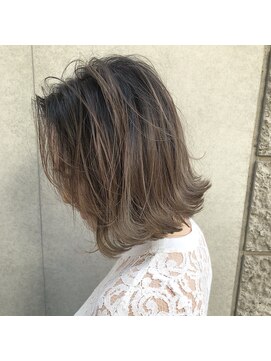 エイトウラワ 浦和店(EIGHT urawa) 【EIGHT浦和】とろみ_ラベンダーグレージュ_ハイライト