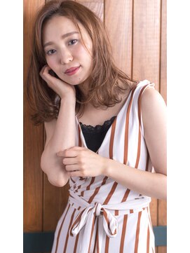 パリオ バイ コレット(Palio by collet) ミディアム/小顔/髪質改善/20代/30代/40代/50代/新宿/ベージュ