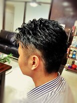 キャン 温品店(CAN)&nbsp;【ＣＡＮ】ビジネスシーンでもOK！ツーブロアップバングスタイル