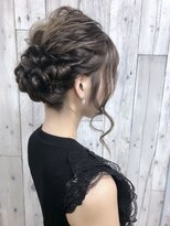 ヘアセット専門店 ナゴミ 渋谷店(nagomi)&nbsp;ルーズアップ/ヘアセット/ヘアメイク/編み込み/三つ編み