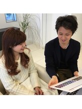 カウンセリングを大事に　【oggiオッジ】【たまプラーザ】【カットが巧い】【ショートカット得意】