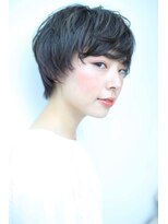 リコ ヘアアンドリラクゼーション(LICO HAIR&RELAXATION) 丸みショートで簡単スタイリング