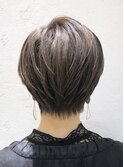 【山方 直也】サイドグラデーションショート