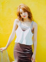 プロデュース 町田店(Produce)&nbsp;くびれセミディ無造作カール【町田/町田駅/学割U24】