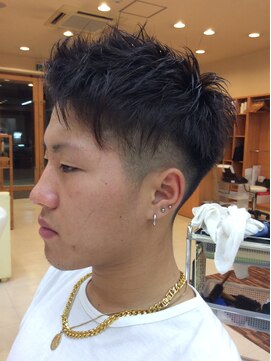 ルークヘア(rook hair) ワイルドベリーショート