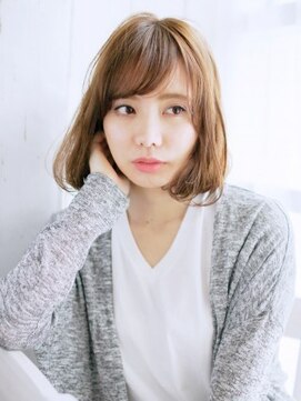 ウル 吉祥寺(ulu) 可愛い動きがあるボブスタイル