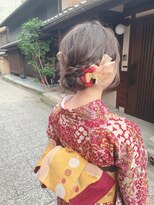 ラクレ(la clef) 着物でも合うカジュアルセット