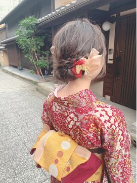 ラクレ(la clef) 着物でも合うカジュアルセット