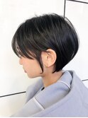 【ZEST bis 立川】丸みのある優しい雰囲気ショート