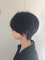 アルベリーヘアーアンドスパ 掛川中央店(ALBELY hair&spa)&nbsp;スッキリ小顔ショート