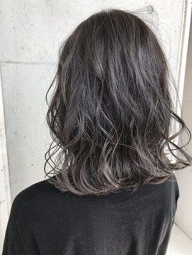 リアン(Lien) Lien☆ダークグレージュ×ローライト×ニュアンスパーマ
