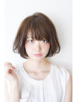 キートスバイガーランド (Kiitos by Garland) [Kiitos/吉祥寺]☆エアリーな質感フェミニンショート☆