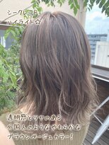 ヘブンリー(heavenly)&nbsp;ブリーチカラー/ベージュカラー/透明感カラー/レイヤーカット