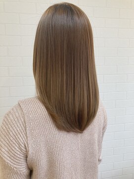 リブレ(LIBRE+hp) 【LIBRE恵比寿】大人の髪質改善でサラツヤな後ろ姿へ☆