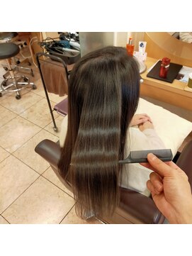 松本平太郎美容室 銀座パートフォー(PART4) 銀座 髪質改善 イノアカラー ◎30代 40代 50代