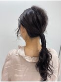 ほうきアレンジ