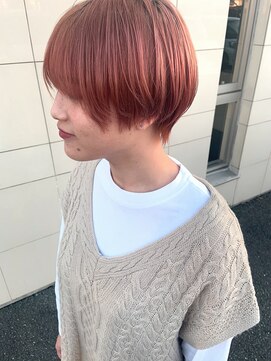 アイコン 博多(ICON.) ピンクオレンジカラー