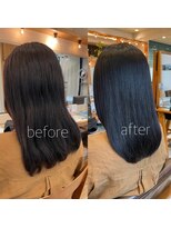 ペイジバイネオリーブ 吉祥寺店(Paige by Neolive) 髪質改善ビフォーアフター