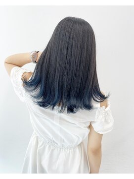 アライブ キチジョウジ(ALIVE Kichijoji) 【ALIVE吉祥寺】ブルーブラック*Aラインボブ