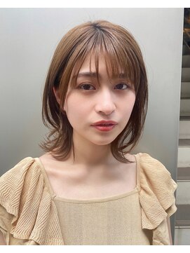 エマ ギンザ(EMMA GINZA) 大人可愛いスタイル　秋先取りヘアくびれボブ