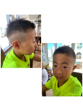 カナエ(CaNaE) ベリーショート