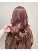 【L.I.G fukuoka】韓流ビビッド×カシスカラーグラデーション