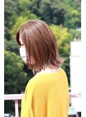 【育てるハイライト】コントラストをつけないハイライト