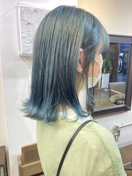 コレット ヘアー 大通(Colette hair) ☆ターコイズ☆