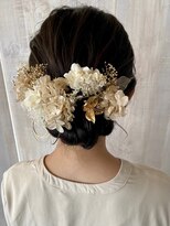 ココカラヘアー ニコ(cococara hair nico)&nbsp;成人式/結婚式/前撮り/二次会/お呼ばれ/ヘアセット/ヘアアレンジ