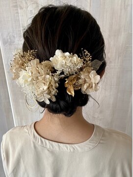 ココカラヘアー ニコ(cococara hair nico) 成人式/結婚式/前撮り/二次会/お呼ばれ/ヘアセット/ヘアアレンジ