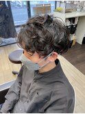 メンズ/パーマ/ツイストパーマ/ツイストスパイラルパーマ