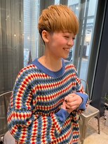 チックタック モーガン モデル(TICK-TOCK MORGAN Model)&nbsp;【ゲストスナップ】マニッシュベリーショート