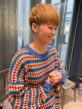 チックタック モーガン モデル(TICK-TOCK MORGAN Model) 【ゲストスナップ】マニッシュベリーショート