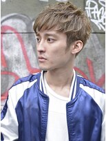 メーヴェ(Mowen)&nbsp;mowen 南堀江　メンズ　ハイトーンショート　２ブロック