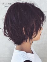 グランデュール 焼津店(GRANDEUR)&nbsp;20代30代40代美髪大人可愛いショートボブ/GRANDEUR焼津店