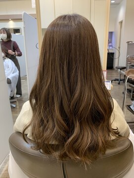 アルターリール(aL ter Rire) キャラメルラテカラー