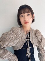 キー(kii)&nbsp;モードなミニボブ