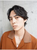 【mailo】 ゆるウェーブウルフミディ