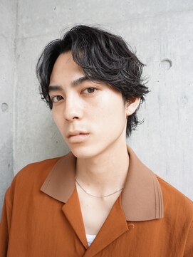 マイロ(mailo) 【mailo】 ゆるウェーブウルフミディ