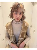 【hono】ふわふわボブのツートンカラー☆