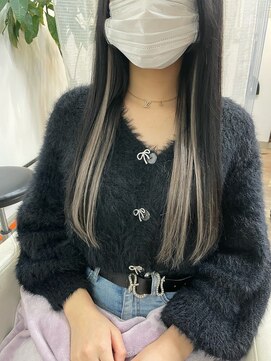 パーティパーティ ヘア(PARTYPARTY hair) インナーカラーエクステ/ナチュラルエクステ/プルエクステ/巻髪