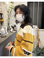 ポーズ(PAUSE)&nbsp;大阪　梅田　ニュアンスボブパーマ