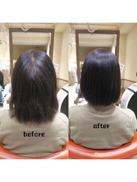 ネオリーブチノ 登戸店(Neolive cino) 美髪縮毛矯正 & 超音波トリートメント