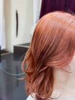 ミシェリー(misherry)&nbsp;オージュア大人ガーリー池袋オレンジハイトーンミルボンid