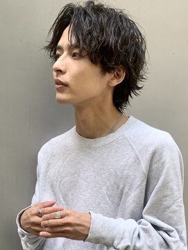 アリエッタ(aRietta) 【aRietta大田】20代30代40代マッシュウルフ/波巻きスパイラル